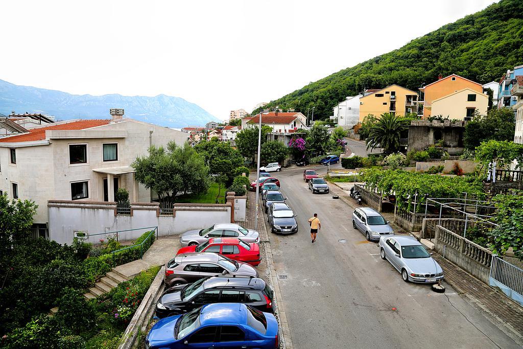 Apartments Kordic Budva Exterior foto