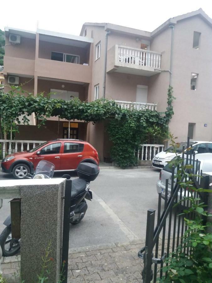 Apartments Kordic Budva Exterior foto